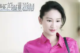 曾泳醍：撞脸李小冉，赵宝刚捧红，和任重组CP出圈，却混得脸熟图片