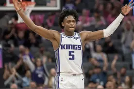 NBA人物志之福克斯：年轻国王队的组织核心，速度快但投篮一般图片