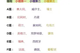 2020欧洲杯第17名至第24名最终排名图片