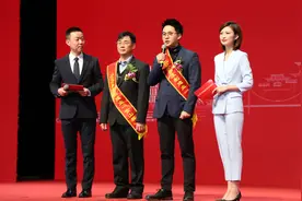 鱼跃医疗再获“金山奖”，董事长吴群受邀出席镇江市产业强市大会图片