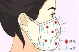 戴口罩过敏起红疹、“闷”出了毛囊炎和小痘痘，怎么办？图片