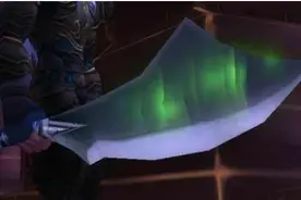 魔兽怀旧服：ZG哈卡掉落的法系最霸气单手武器！法系版克罗之刃！图片