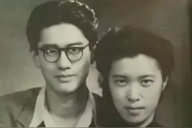 乔冠华：娶年轻22岁的章含之后，坚持过二人世界，把儿女赶出家门图片