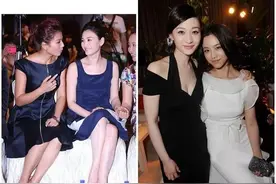   42岁李小冉白得有点“狠”！跟人合照丝毫不手软，刘涛也被秒杀图片