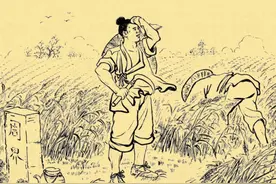 民间故事：老汉住新房，梦见蛇敲门，老木匠随手放了一只木制老鹰图片