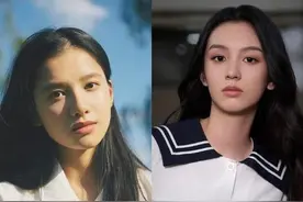 这3位95后小花，太撞脸了吧！怎么可以这么像？图片