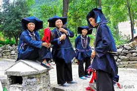 黑衣壮，以黑为美的民族图片