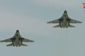 霸气！双语！空军首次公布海上驱离外机影音图片