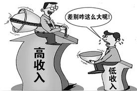 房价增长与收入增长对比，突然发现不是房价太高，而是收入太低图片