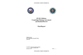 中美撞机事件二十年，绝密报告披露美情报损失评估详情图片