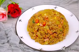 电饭锅也能做出神仙美味，教你做简单的懒人蒸饭，每天多睡半小时图片