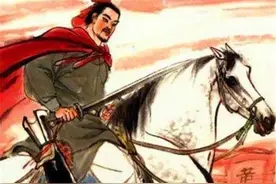 逃亡路上，妇女抱着大孩子，却让幼子步行，一道士看后：必有古怪图片
