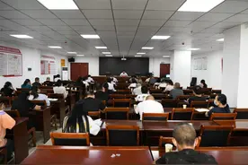 贾旭东到积善社区开展习近平总书记“七一”重要讲话精神宣讲并为社区党员干部讲党史学习教育专题党课图片