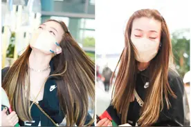 容祖儿参加浪姐后胆子更大了，露脐装配运动裤秀马甲线，真有魅力图片