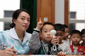 越来越多的孩子得了弱视，眼科专家坦言：背后2个原因不要小看图片