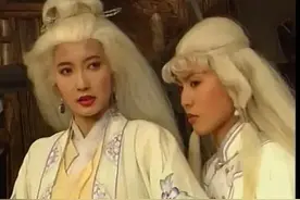 三代白发魔女故事，练霓裳、哈玛雅、易兰珠，记忆中的塞外奇侠图片