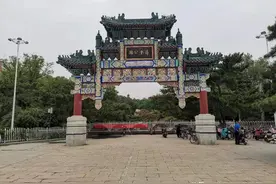 游北京昌平公园，一个藏在闹市中，给人心灵以空境的地方图片