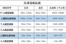 小型足球场预算估测图片