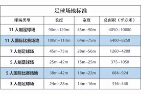 小型足球场预算估测图片