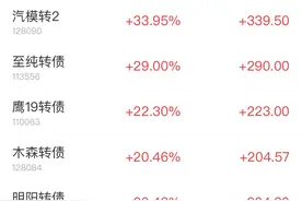 靠【可转债】，我三个月赚了1900元图片