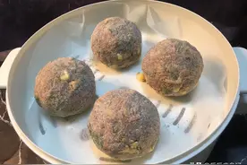 夏天最馋这菜团子，低脂营养又美味，老少皆宜图片