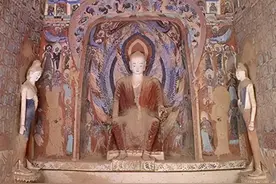甘肃石窟寺丨莫高窟第249窟图片