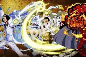 盘点海贼王11颗自然系恶魔果实，唯一能元素化的超人系比之更稀有图片