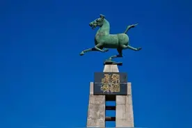 跟着文物游武威 || 中国旅游标志马踏飞燕图片
