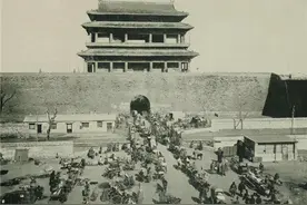 北京城墙被拆，西安城墙为何能保留？省长力排众议，陈毅亲自致电图片