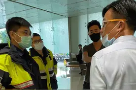 知名男星与物业发生冲突！被对方故意推撞受伤，伤口长达9公分图片