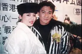 刘德华和梅艳芳的“隐秘”情史，阿梅终生未嫁的背后没那么简单图片