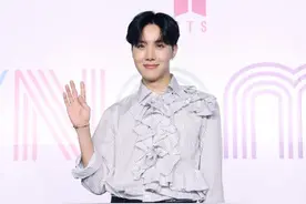 防弹少年团举行线上发布会，时隔半年推新曲图片