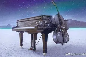 冰雪仙境中听大提琴与钢琴的激情碰撞，赏《let it go》图片