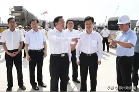 鄂黄两市签订战略合作框架协议，协力打造武汉城市圈同城化发展示范区图片