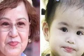 隔代遗传有多神奇？孩子虽然是亲生的，长相却被爷爷奶奶“截胡”图片