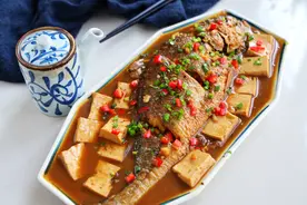 立秋之后多吃这鱼，肉多刺少，做法简单超下饭，常吃补充蛋白质图片