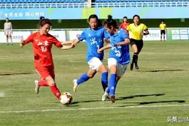 全运会倒计时6天 | 创造历史！浙江U18女足挺进决赛，将与上海队争冠图片