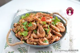 头一次吃这虾，爆炒5分钟酥香入味，不吐壳，虾肉甜美全吸收图片