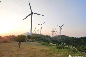 珠海高栏港海岸线穿越，邂逅最美风车山图片