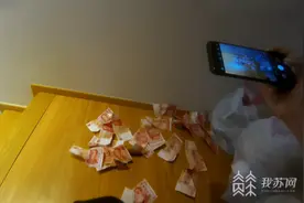 跟女友吵架愤而撕钱 小伙被处罚款400元图片