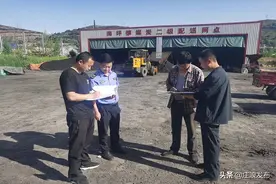 甘肃庄浪：开展建设项目环境保护 “三同时”检查图片