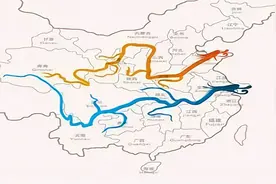 长江为何叫江，黄河为何叫河？原来江与河的差别这么大图片