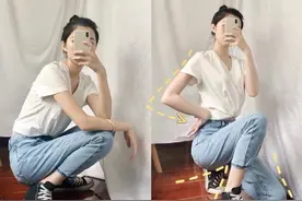 超实用的拍照小技巧来啦！是能经常用到的对镜自拍pose～ ​图片