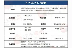 沧州开发区腹地7-9层住宅地块2.9亿再挂牌 成本逐年回归房价呢？图片