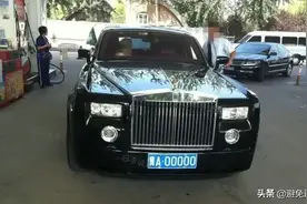 石家庄靓号车牌街拍图片