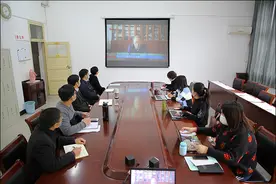 滁州学院近2万师生同上一堂战“疫”思政课图片