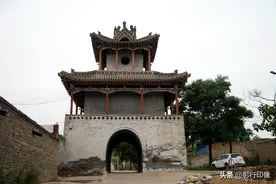 洪洞偏远的一个古村落，这里有很多精美的建筑现状令人担忧图片