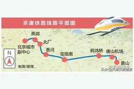 京唐城际预计2022年6月通车！宝坻南站楼市真的能起飞吗？图片