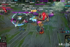杀猪连续剧？EDG被iG二十血翻盘 距离被RNG一万经济翻盘正好一年图片