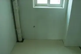 我家用这种材料包卫生间立管，再也听不见楼上的冲水声了，完美图片